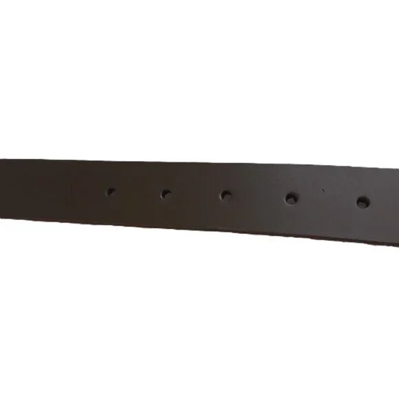 Timberland Dark Khaki 30mm Wrap Keeper Belt XL Minimalist Neutral Office - Picture 7 of 12